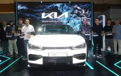 KIA Mulai Serahkan Unit KIA EV6 ke Konsumen