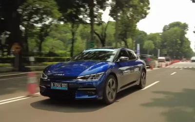 Fitur Canggih Mobil Listrik Kia EV6 GT-Line