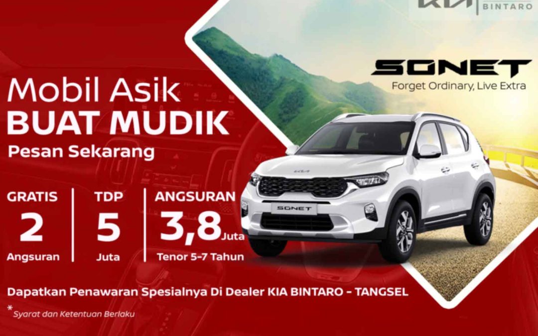 Promo Spesial Mudik Lebaran