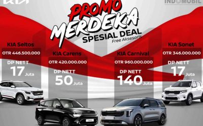 Promo Spesial Merdeka Bulan Agsutus