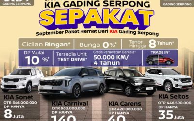 Promo Spesial Bulan September