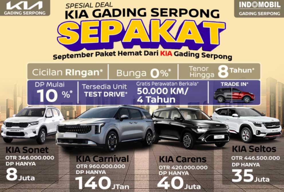 Promo Spesial Bulan September